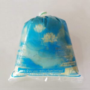 น้ำตาลมะพร้าวผสม ตราดอกบัวทอง น้ำหนัก 1000 ก.